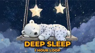 Instant Baby Sleep 🌙 Soft Mother's Humming Lullaby (Stops Crying Fast)