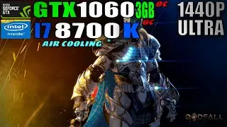 Godfall | GTX 1060 [3GB] | I7 8700K | 1440p (Epic Settings) Benchmark