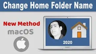 how to change the Home folder (Home directory) name in Mac-  How to use a Mac Series Hindi-Urdu 2022