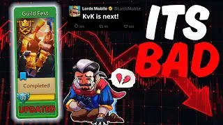 Обновление GuildFest для Lords Mobile действительно ужасно...