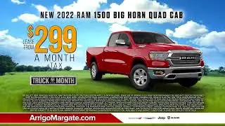 Arrigo Margate- April 2022 Dodge Chrysler Jeep & RAM Specials