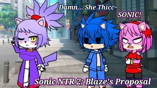Sonic NTR Part 2: Blaze Proposal