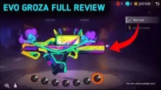 NEW EVO GROZA BANG! POP BLASTER REVIEW