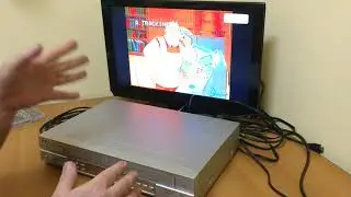teste dueto dvd + vhs LG