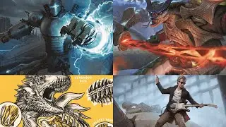 Liberty Prime Vs. Chishiro Vs. Gishath Vs. Twelfth Doctor Commander Game