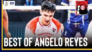 ANGELO REYES | UAAP SEASON 86 MEN&rsquo;S VOLLEYBALL | HIGHLIGHTS
