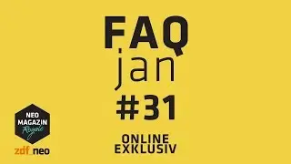 FAQjan Vol. 31: Ostern | NEO MAGAZIN ROYALE mit Jan B&ouml;hmermann - ZDFneo