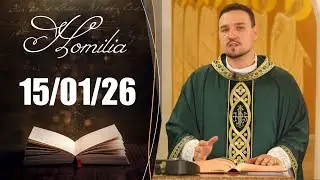 Homilia Diária | 15/01/26  | Padre Pedro Henrique Sant’Ana Machado