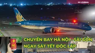 VIETNAM AIRLINES BOEING 787-9 (Эконом-класс) | Nội Bài - Tân Sơn Nhất | Обзор рейса