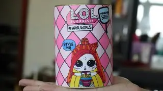 opening homemade lol surprise doll #hairgoals wave 2