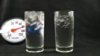 Ice Cube Melt rate Comparison