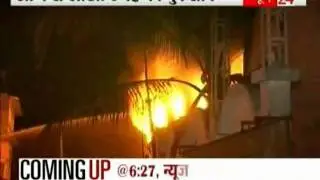 Major fire engulfs a chemical factory in Surat