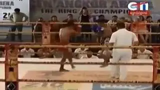 khmer boxing | cambodia international boxing new | ctn khmer thai boxing on 10 october 2014 # 2