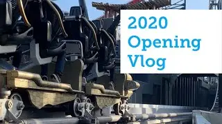 Blackpool Pleasure Beach Vlog (Start of Season) February 2020