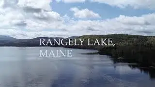 Drone Video from Rangeley Maine  spring 2019