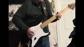 Heavy lick riff JAM