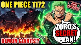 ONE PIECE 1172: Zoro's SECRET Plan! Dorry & Brogy Turned into DEMONS!? (Full Spoilers)