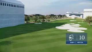 PGA Tour Career Mode 2nd Round At Scottsdale Back 9