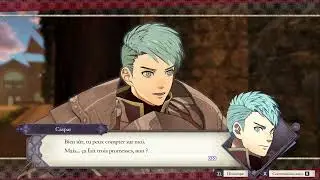 Fire Emblem : Three Houses - Soutiens FR Bernadetta & Caspar