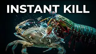 Mantis Shrimp vs Crab 🦐🦀
