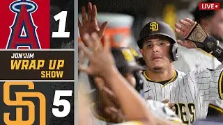 Padres vs Angels Postgame Wrap Up Show: Padres 5 Angels 1