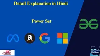 Power Set | GFG | C++