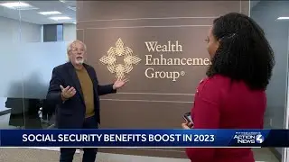 Financial expert speaks about Social Security increase
