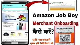 How to create Amazon Pay Merchant Account