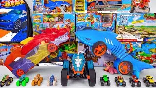 HOT WHEELS ASMR 🔥 65 Mins Hot Wheels Monter Jam Collection (No Talking)