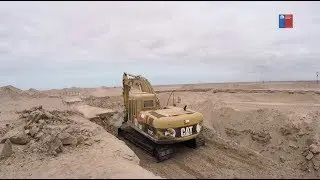 Operaciones de desminado en la Quebrada de 