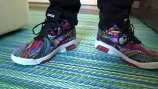 I Bought A Colorful Basketball Shoes  From Wish!!! | Wish Tiktok Reviews
