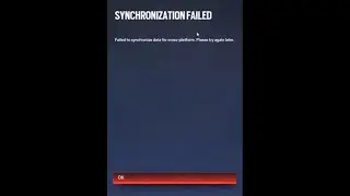 Ошибка синхронизации в Rainbow Six Siege. Ошибка синхронизации данных для разных платформ.