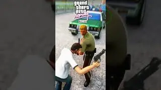Evolution Of Aiming Cops In GTA Games(2001-2013)#gta #gta5 #evolution  #gtaonline #gtarp #shorts