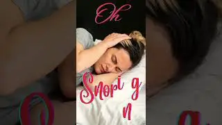 #Stop Snoring#better sleep with natural food supplement without side effects #Deep Sleep