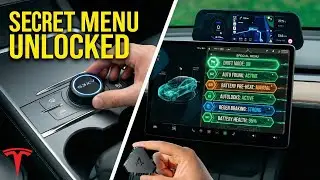 Этот мод S3XY открывает доступ к &laquo;секретному меню&raquo; Tesla (более 300 функций и автоматизаций).