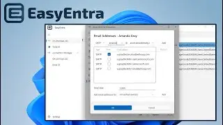 How to Configure Email Addresses (Proxy Addresses)
