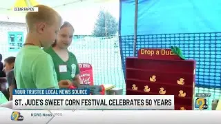 Saint Jude Sweet Corn Festival celebrates 50 years