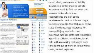 Indiana Auto Insurance