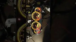 M45 gauge cluster power up