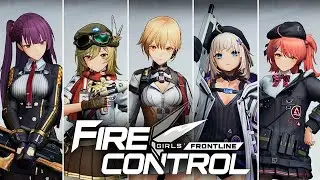 Girls' Frontline: Fire Control - All Characters Ultimate Gameplay (Android/iOS)