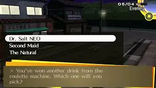 Persona 4 Golden - Dr Salt NEO