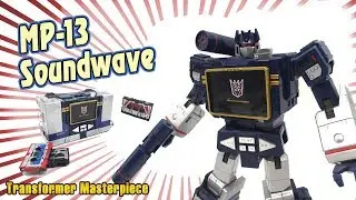 【SwiftTransform】MasterPiece SoundWave MP 13 Transformer G1