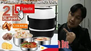 Itaki Jumbo Electric Lunch | For on the GO!