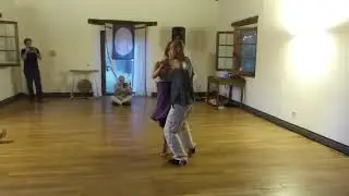 Dario Moffa y Monica Bozzano: Tango Nuevo workshop resume