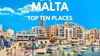 10 Amazing Places You Must See in Malta! #travel #malta #europe