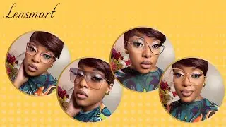 ✨HOW CUTE ARE THESE FRAMES?!✨ ft. @LensmartOnline | #KyReviews