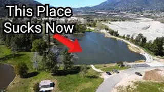 Disappointing End To The County Lake Trout Fishing Season (Glen Helen)