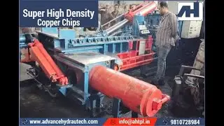 Baling Press for Copper Scrap, Metal Chip Bundling Machine , Baler, Baling Machine, Scrap Baler