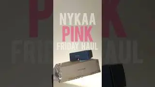Nykaa Pink Friday sale haul #nykaapinkfridaysale #nykaa #nykaapinkfriday