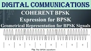 Coherent BPSK & Geometrical Representation for BPSK Signals